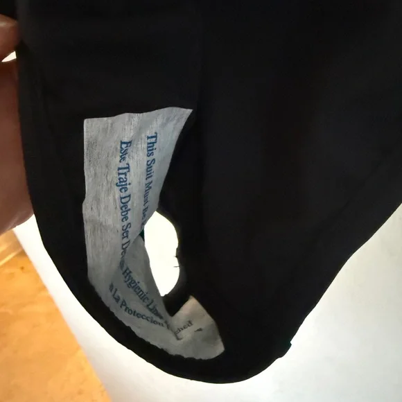 Kona Sol Black One Piece Swimsuit - Picture 5 of 8